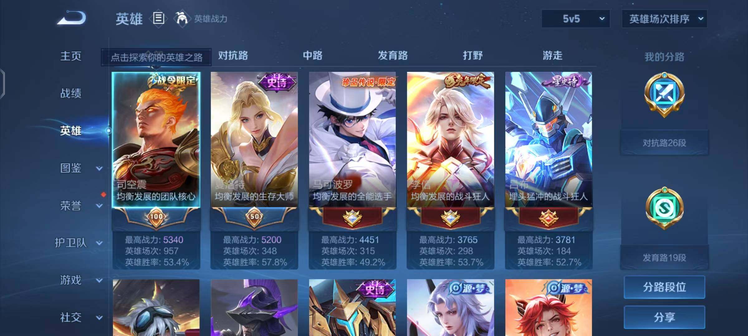 WZEY3194580王者荣耀账号详情图6 WZEY3194580王者荣耀账号详情图6