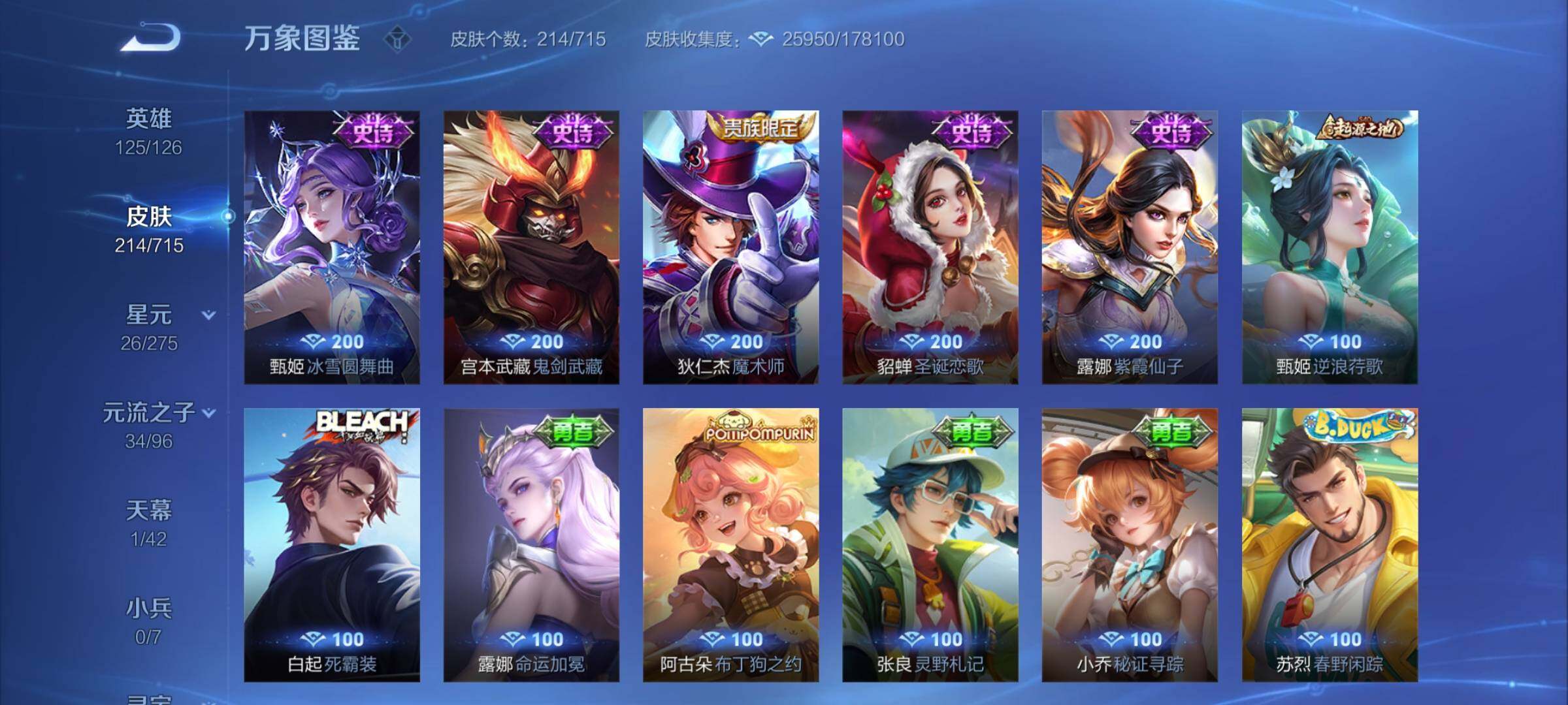 WZYXS3202389王者荣耀账号详情图9