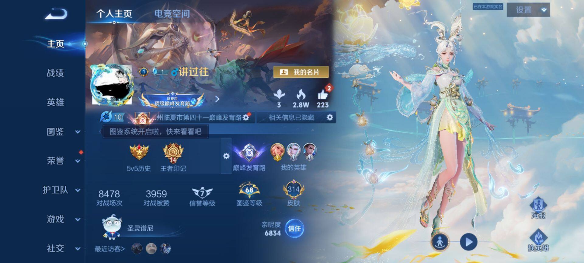 WZ033194752王者荣耀账号详情图11 WZ033194752王者荣耀账号详情图11