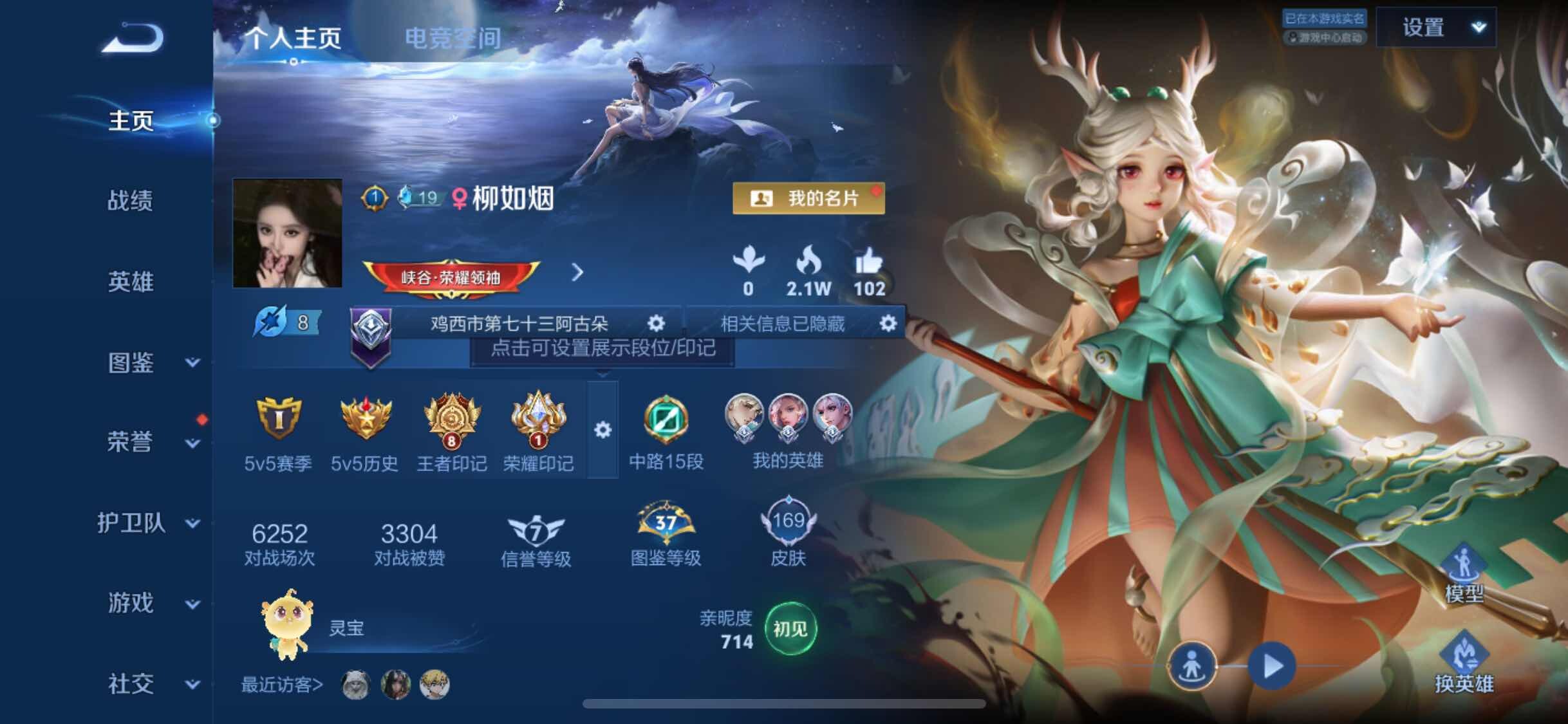 WZJM3197046王者荣耀账号详情图14 WZJM3197046王者荣耀账号详情图14