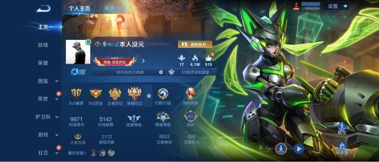 WZ033194831王者荣耀账号详情图8 WZ033194831王者荣耀账号详情图8