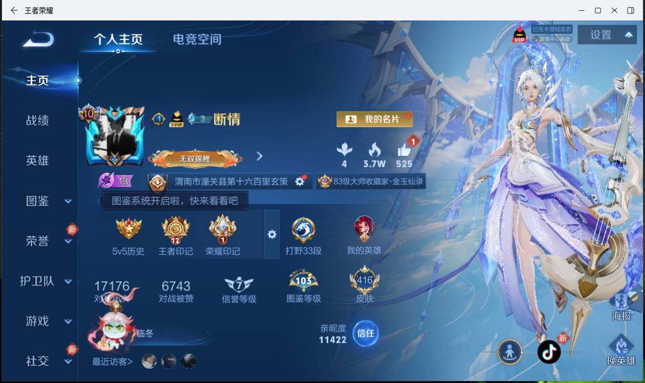 WZLXY3196299王者荣耀账号详情图6 WZLXY3196299王者荣耀账号详情图6