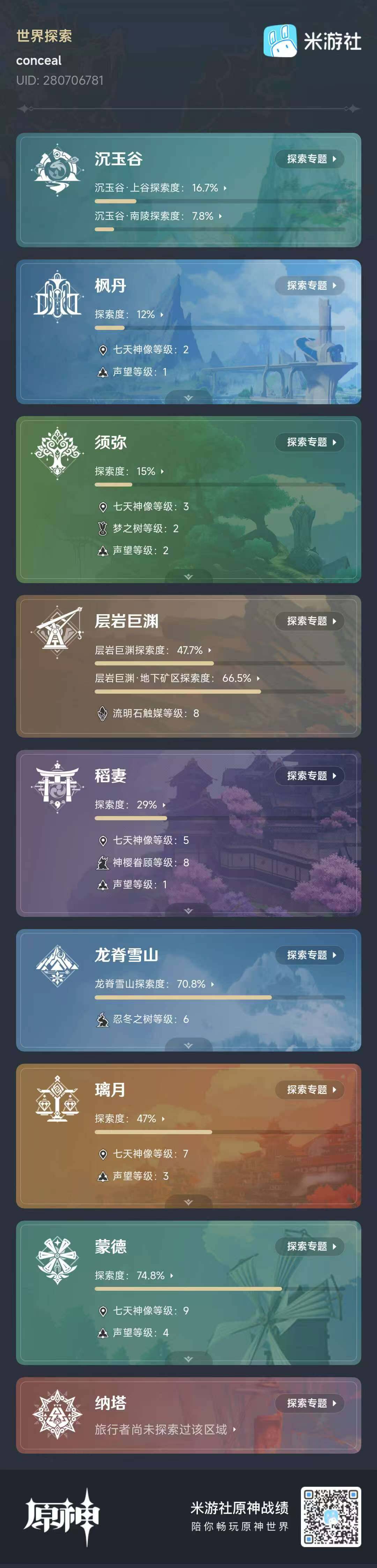 YSEY35443原神账号详情图10 YSEY35443原神账号详情图10
