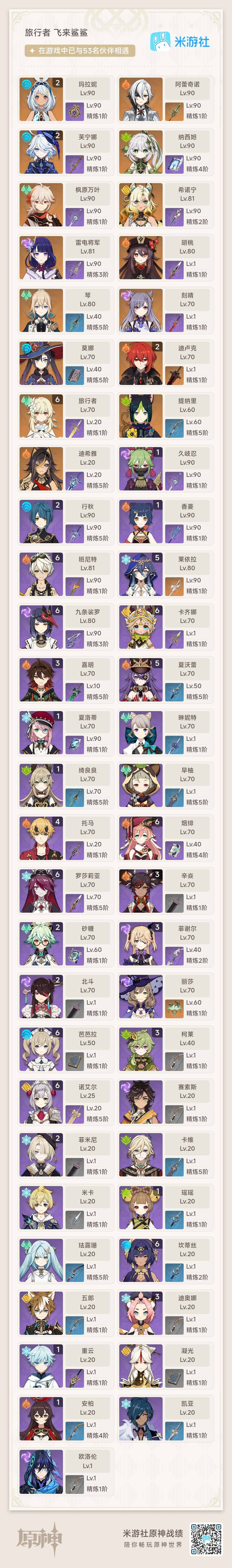 YSEY35449原神账号详情图3