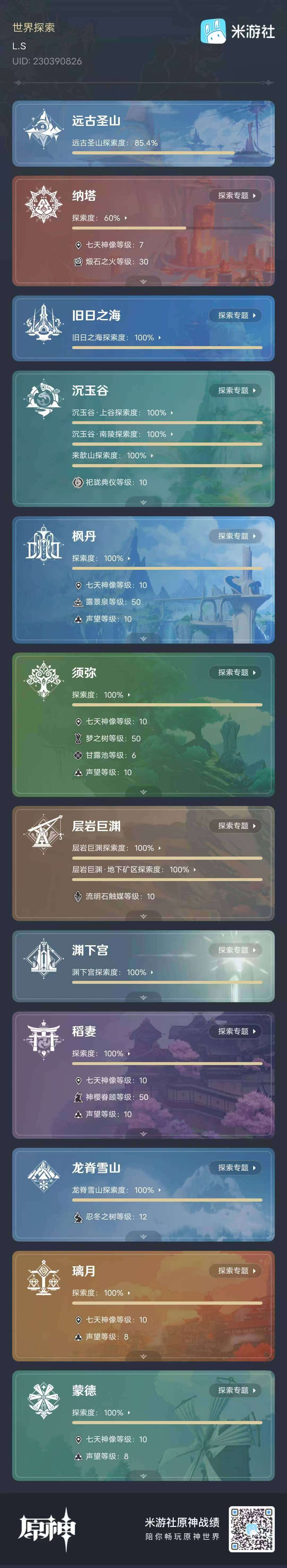 YSEY35451原神账号详情图7