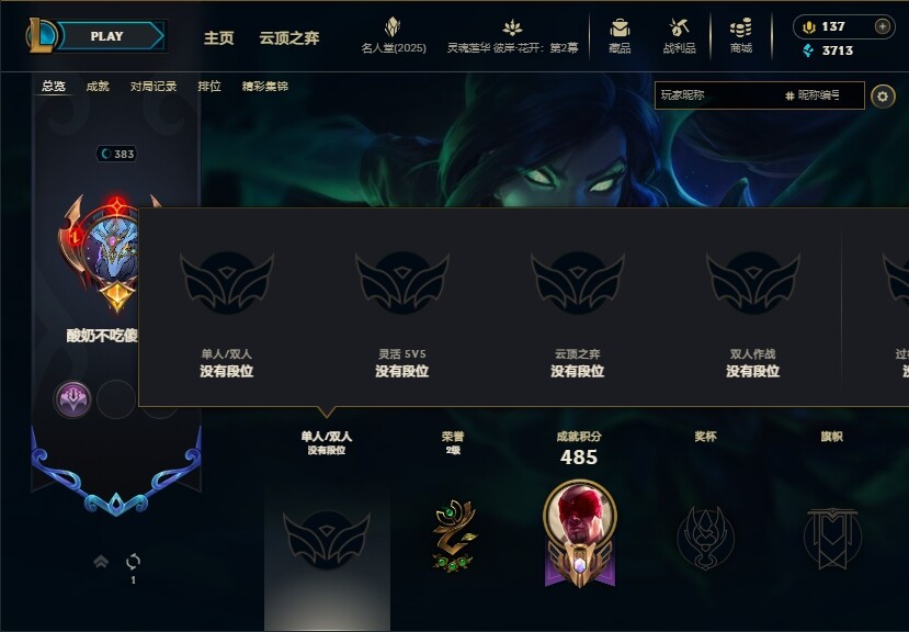 LOLEY38298英雄联盟账号详情图24 LOLEY38298英雄联盟账号详情图24
