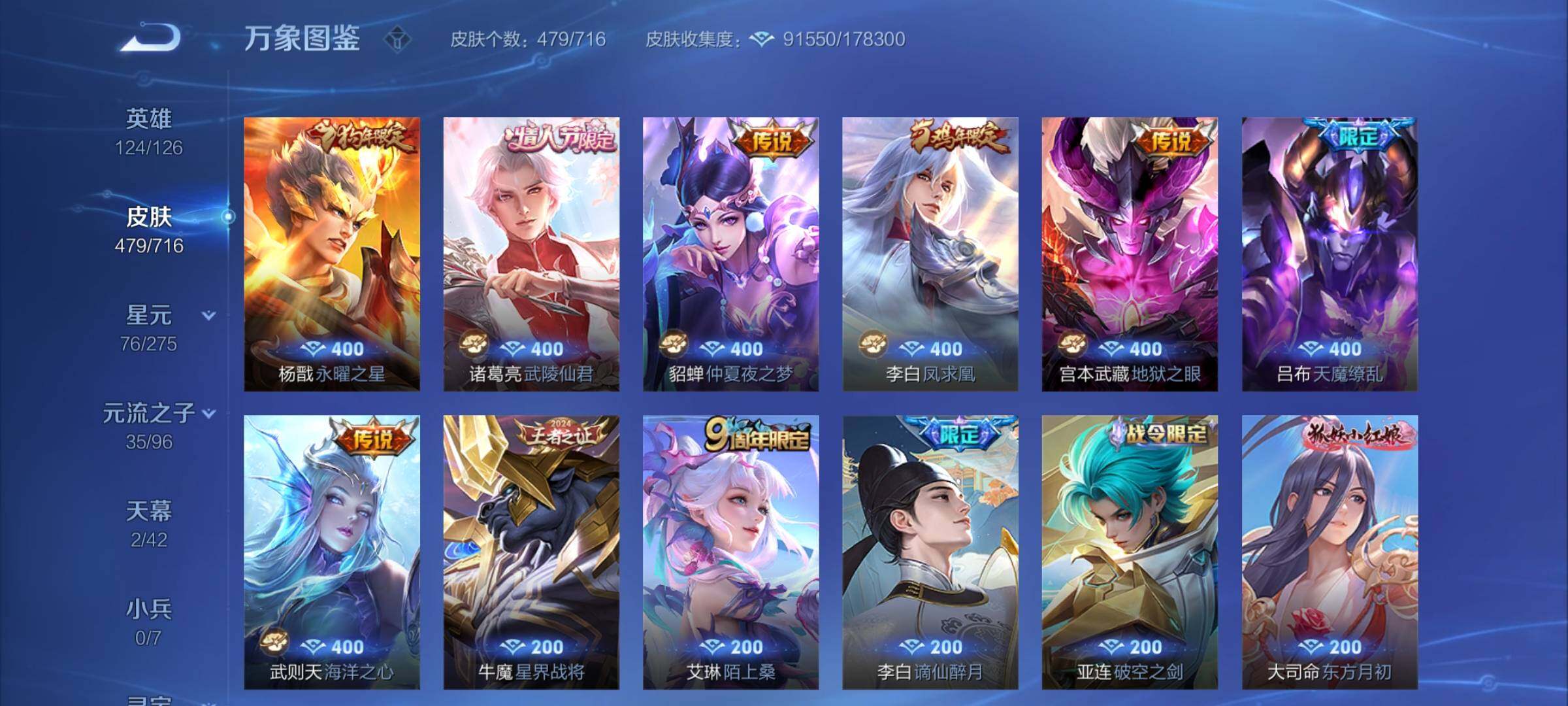 WZYXS3202750王者荣耀账号详情图11