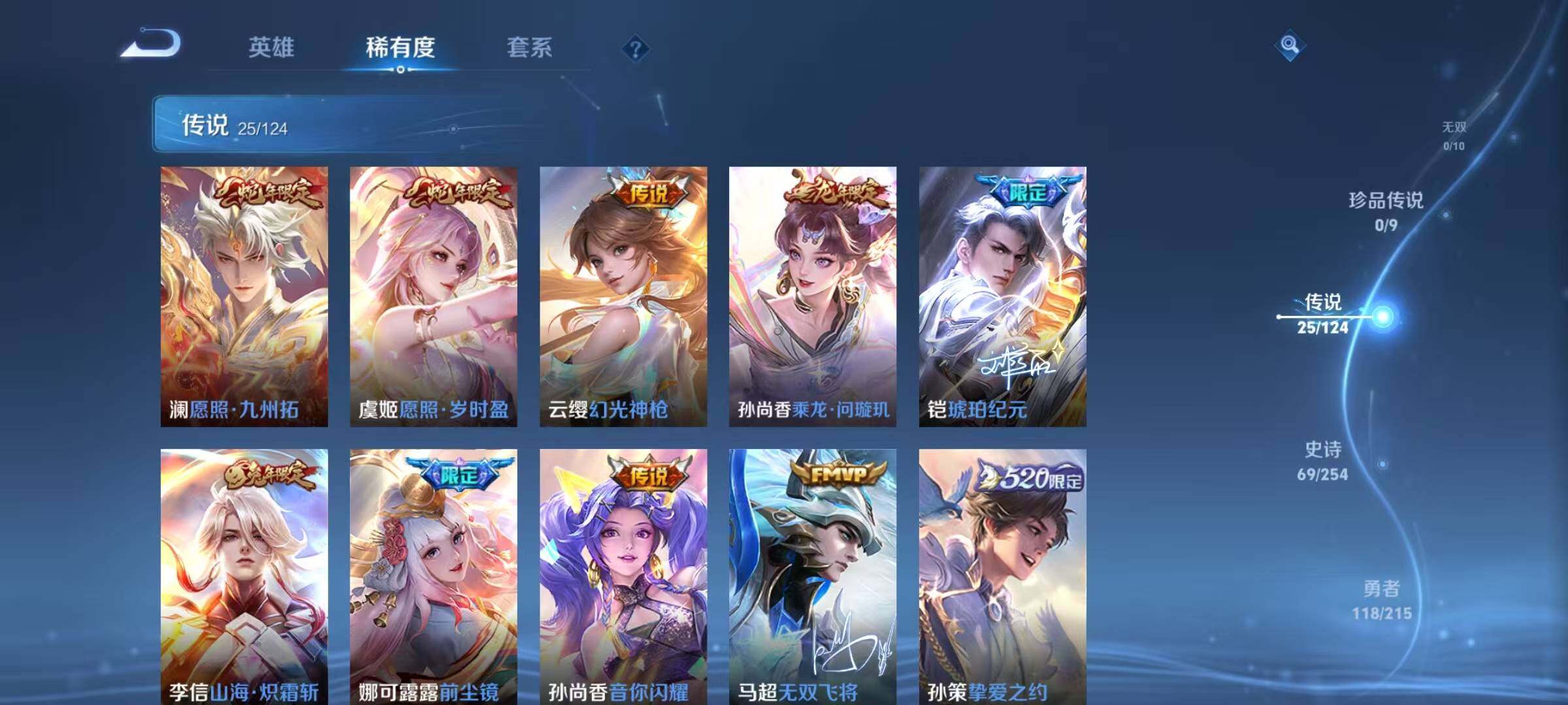 WZEY3195092王者荣耀账号详情图10