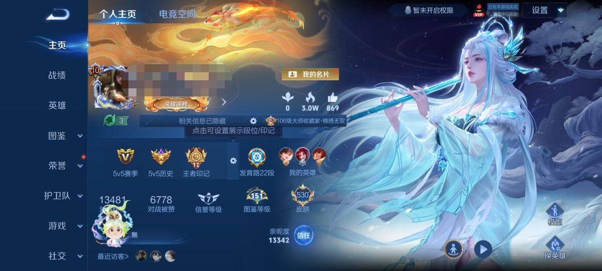 WZEY3195139王者荣耀账号详情图14 WZEY3195139王者荣耀账号详情图14