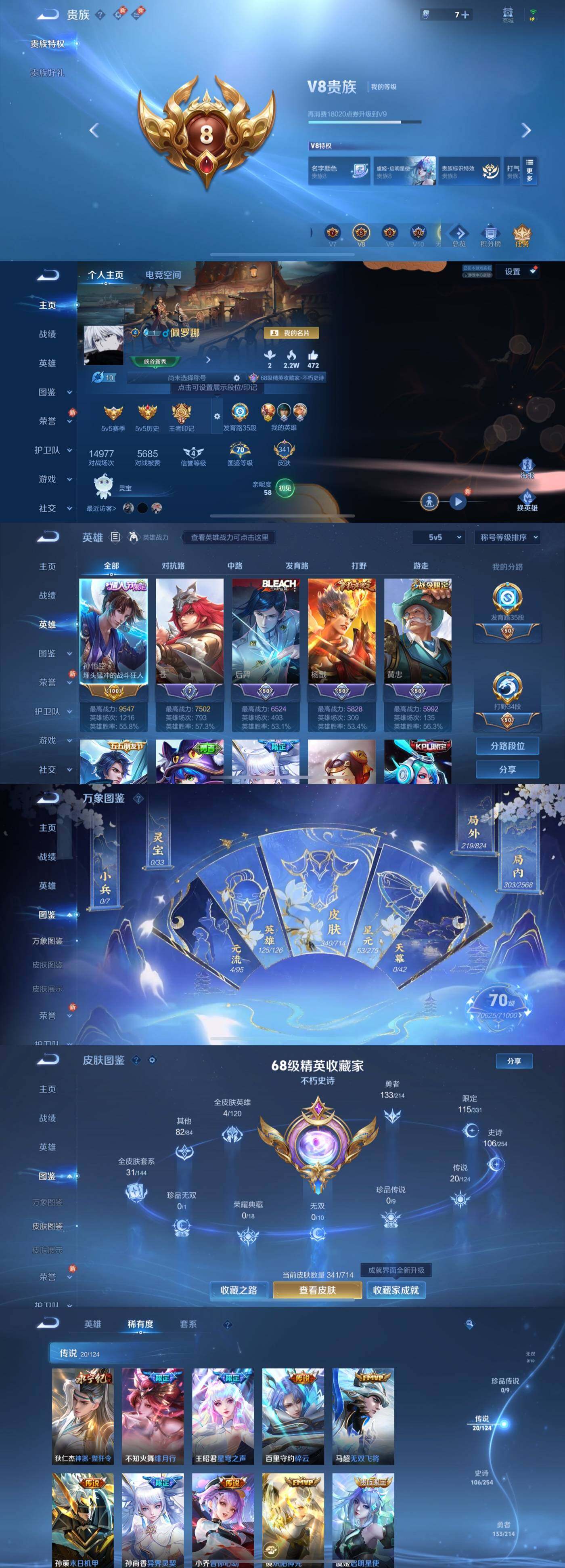 WZYXS3211803王者荣耀账号详情图2