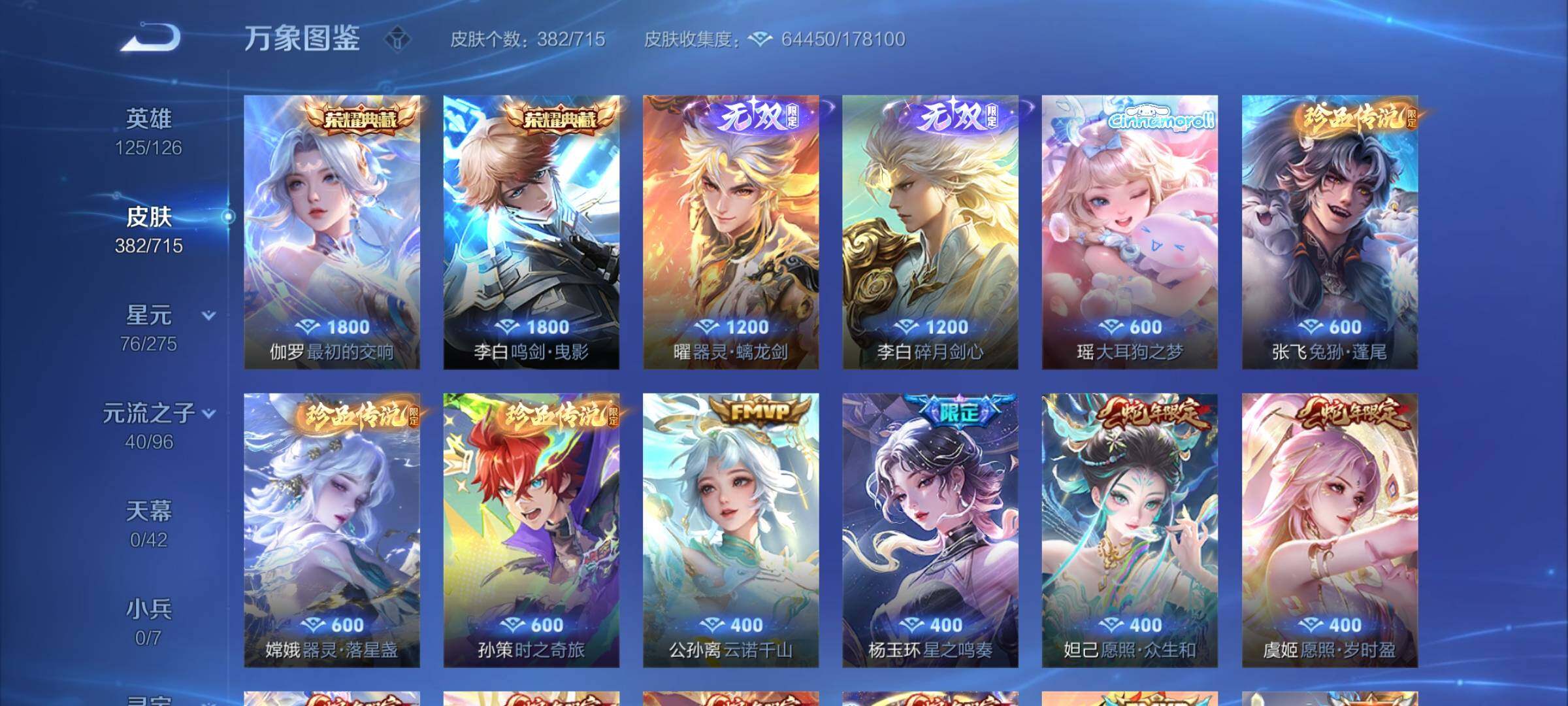 WZYXS3202911王者荣耀账号详情图6