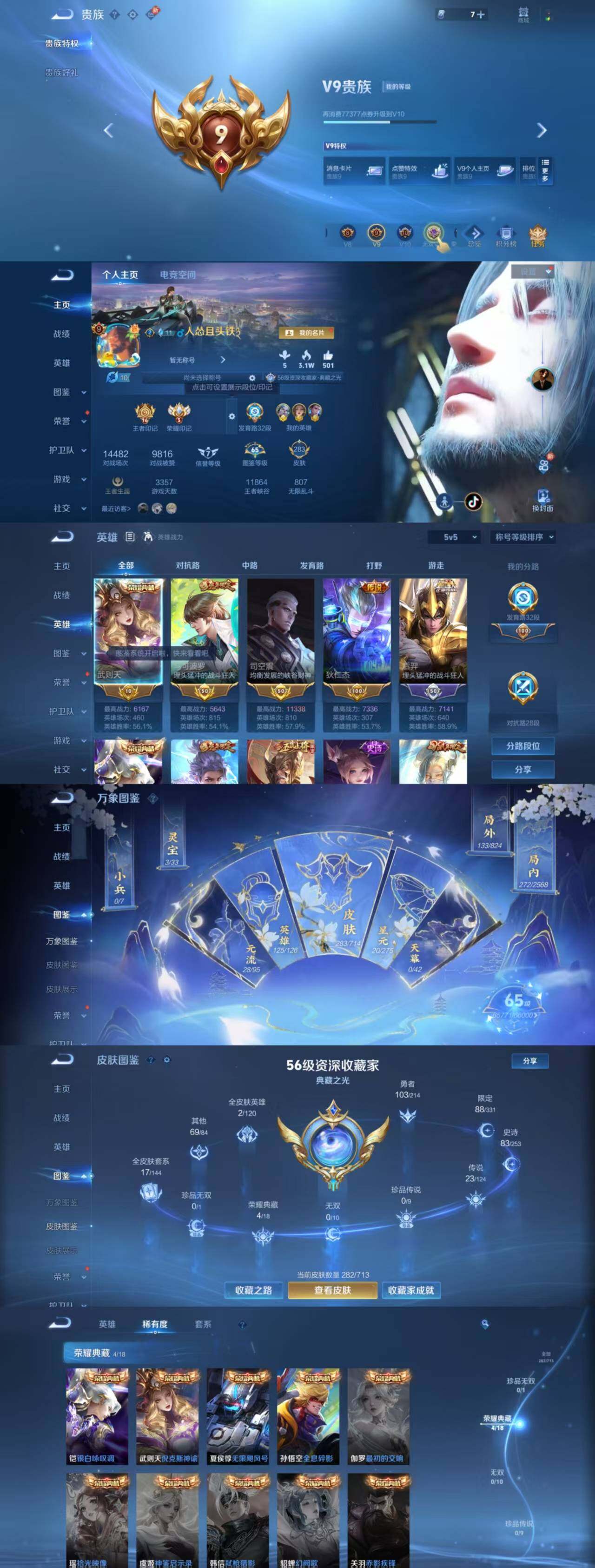 WZYXS3203182王者荣耀账号详情图2 WZYXS3203182王者荣耀账号详情图2