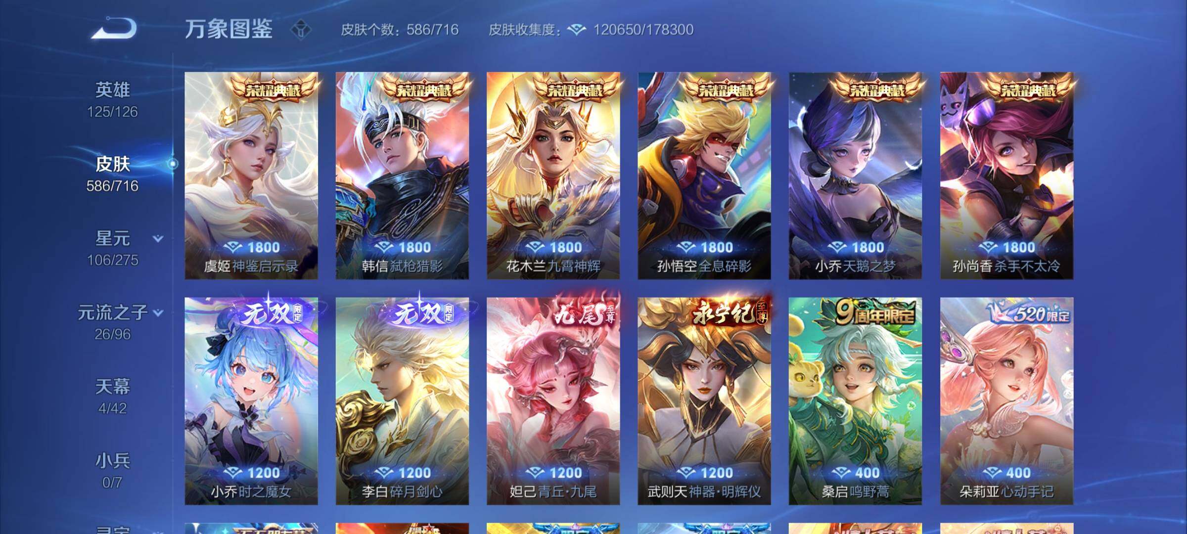 WZYXS3202760王者荣耀账号详情图6