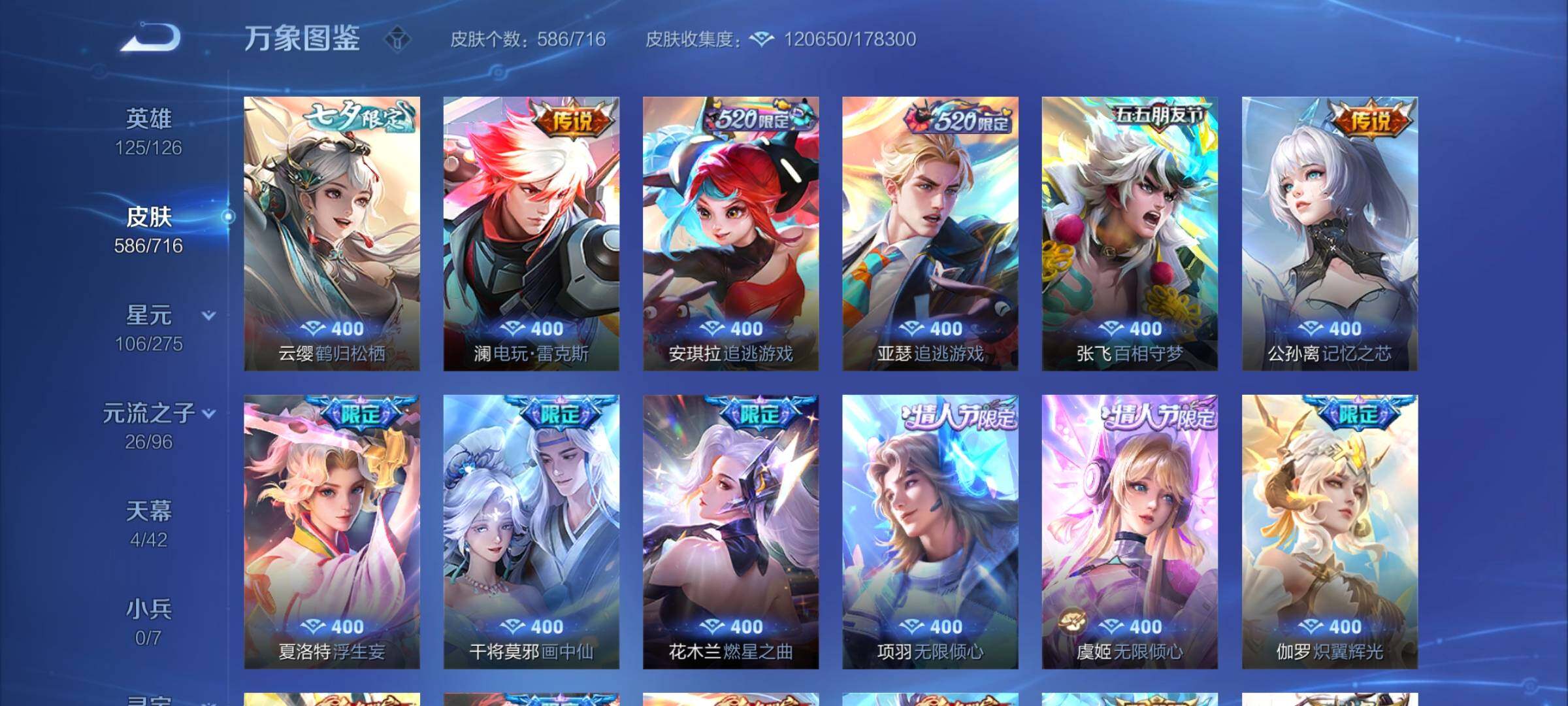 WZYXS3202760王者荣耀账号详情图9