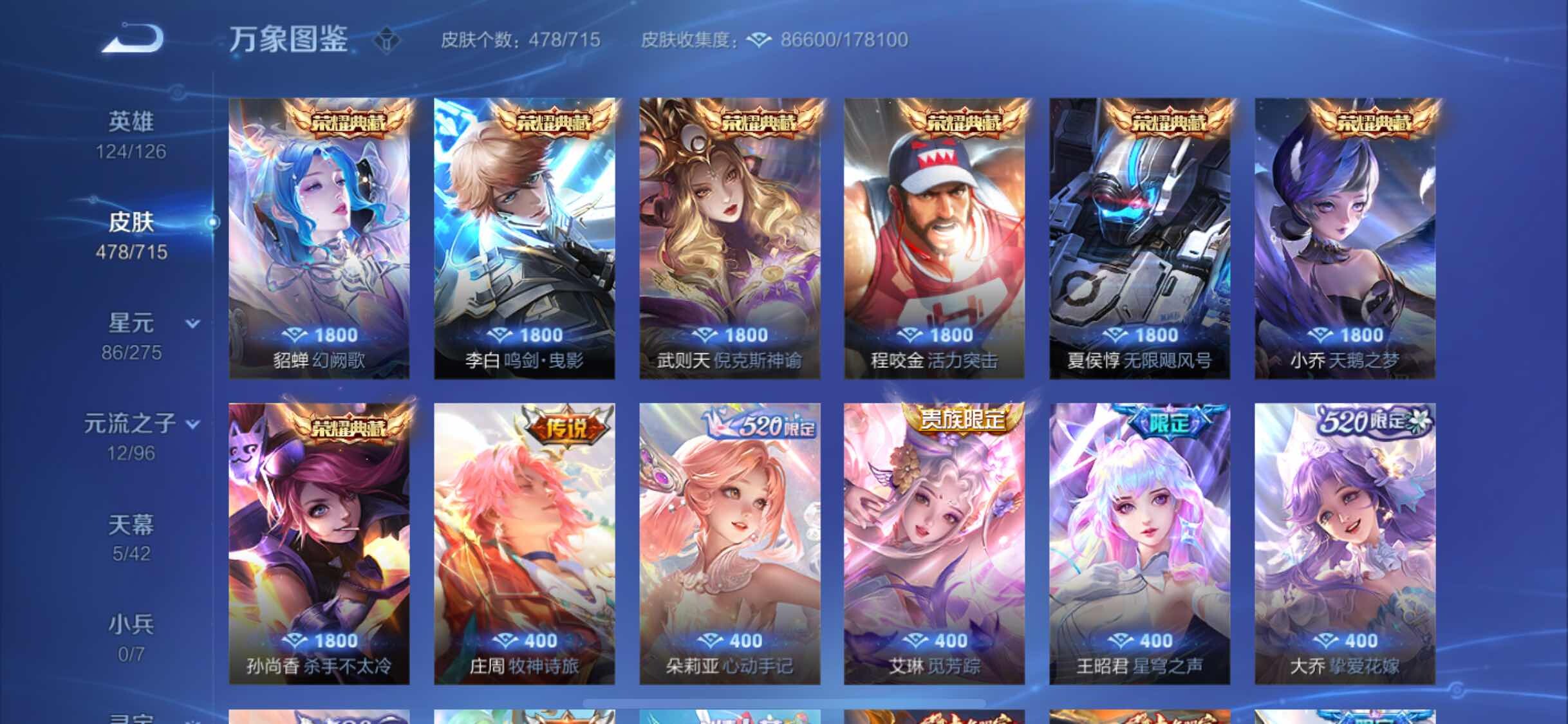 WZYXS3202368王者荣耀账号详情图6