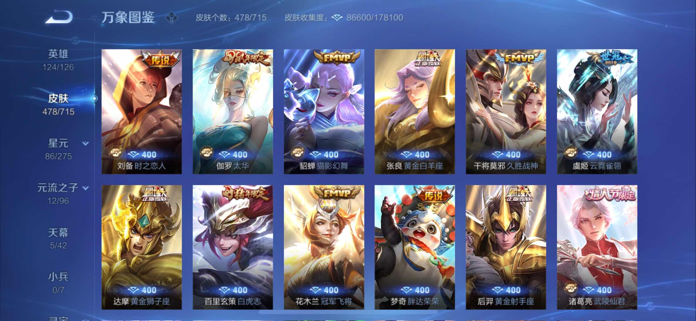 WZYXS3202368王者荣耀账号详情图9