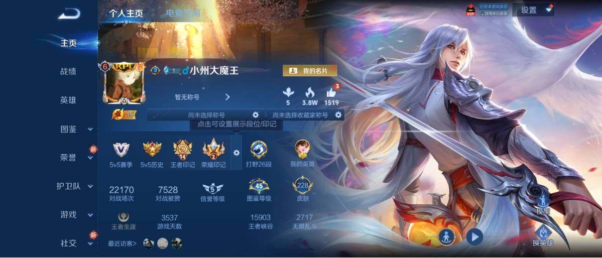 WZ033195745王者荣耀账号详情图8 WZ033195745王者荣耀账号详情图8