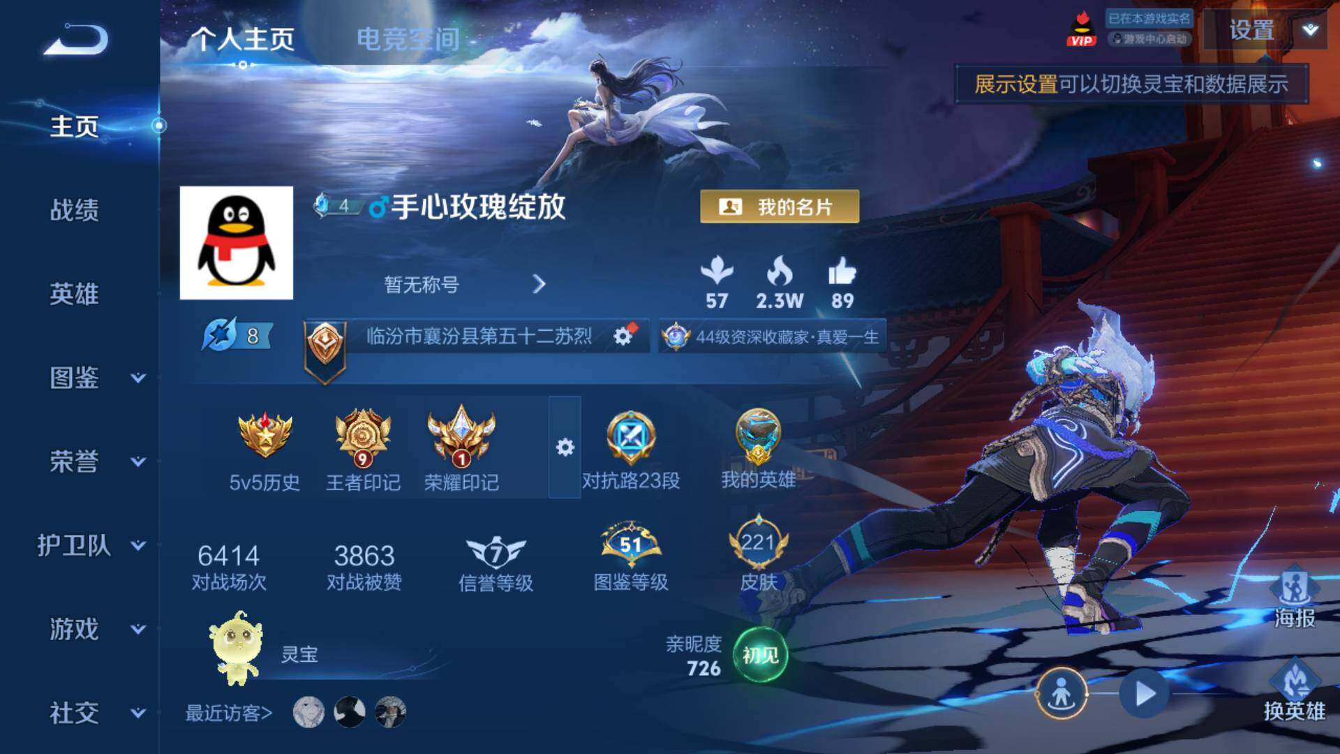 WZLFY3199123王者荣耀账号详情图12