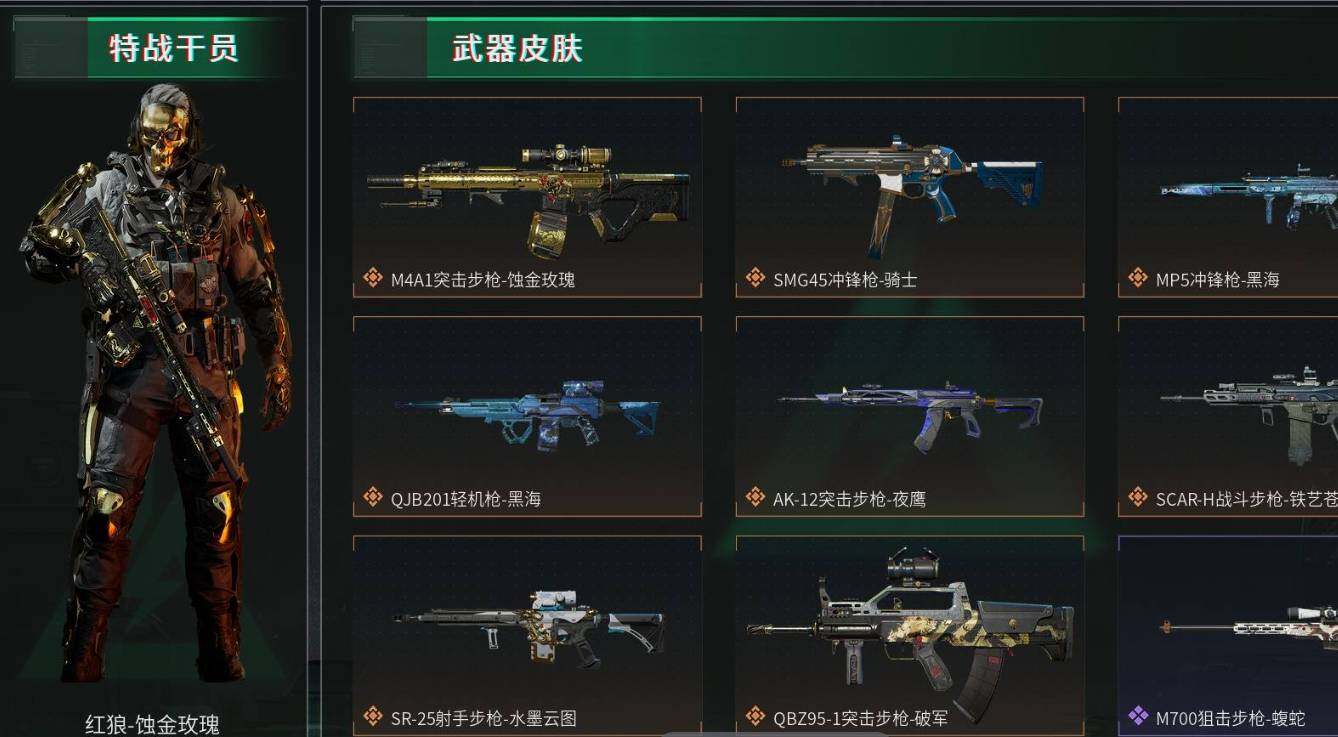 SJZEY39743三角洲行动账号详情图2 SJZEY39743三角洲行动账号详情图2