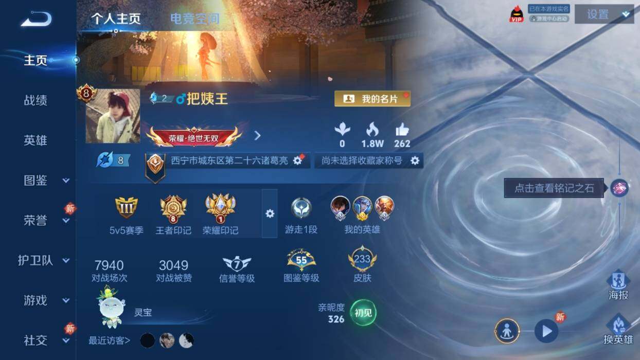 WZ033195725王者荣耀账号详情图8