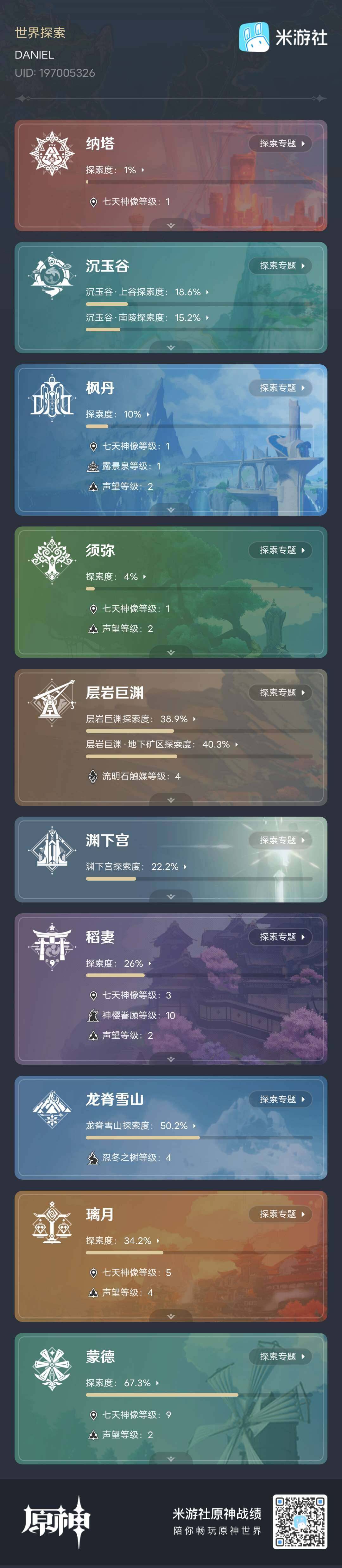 YSEY35508原神账号详情图6 YSEY35508原神账号详情图6