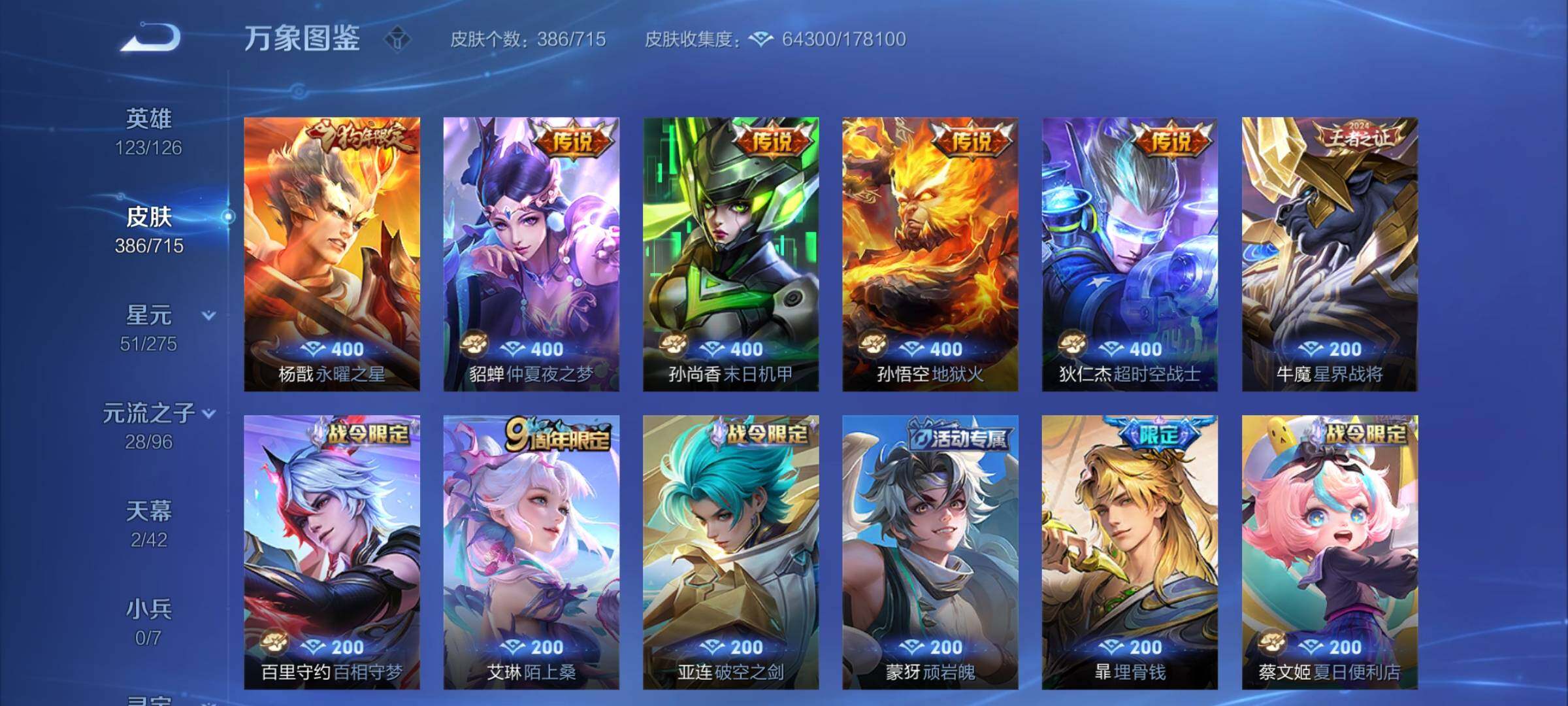 WZYXS3202276王者荣耀账号详情图9