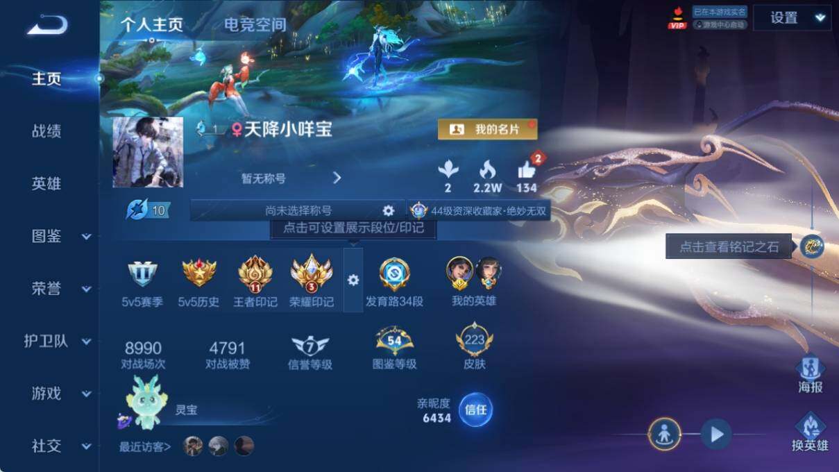 WZ033195712王者荣耀账号详情图8