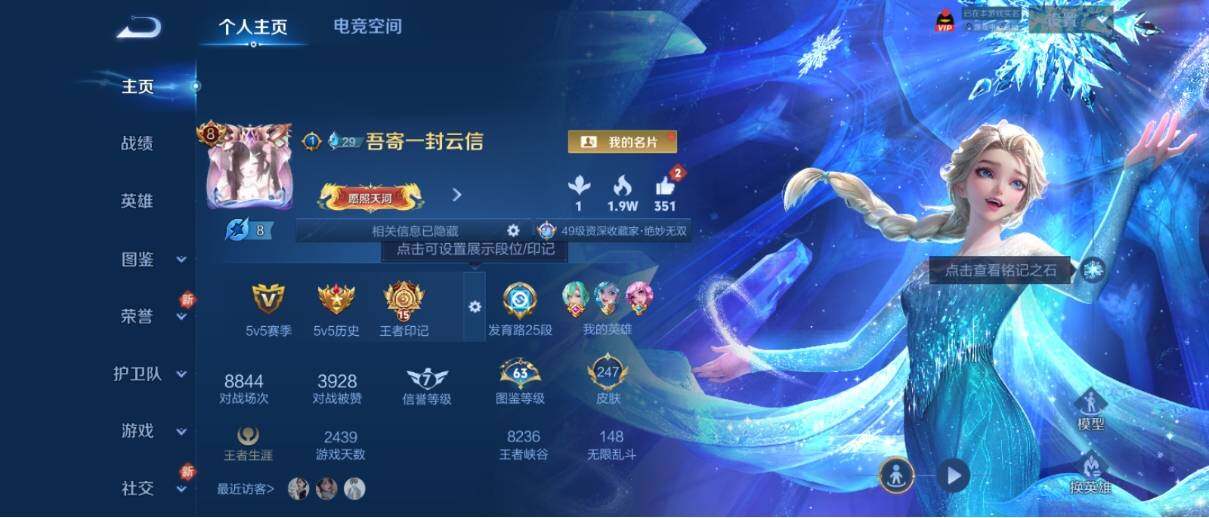 WZ033195709王者荣耀账号详情图7