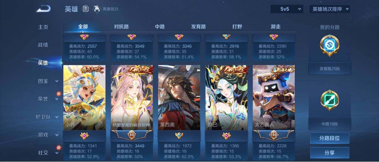 WZ033195709王者荣耀账号详情图9