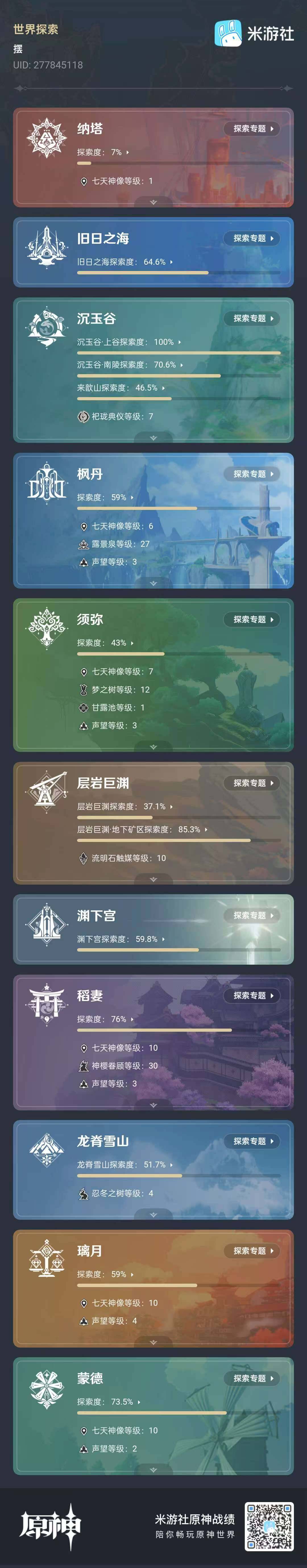 YSEY35541原神账号详情图4 YSEY35541原神账号详情图4