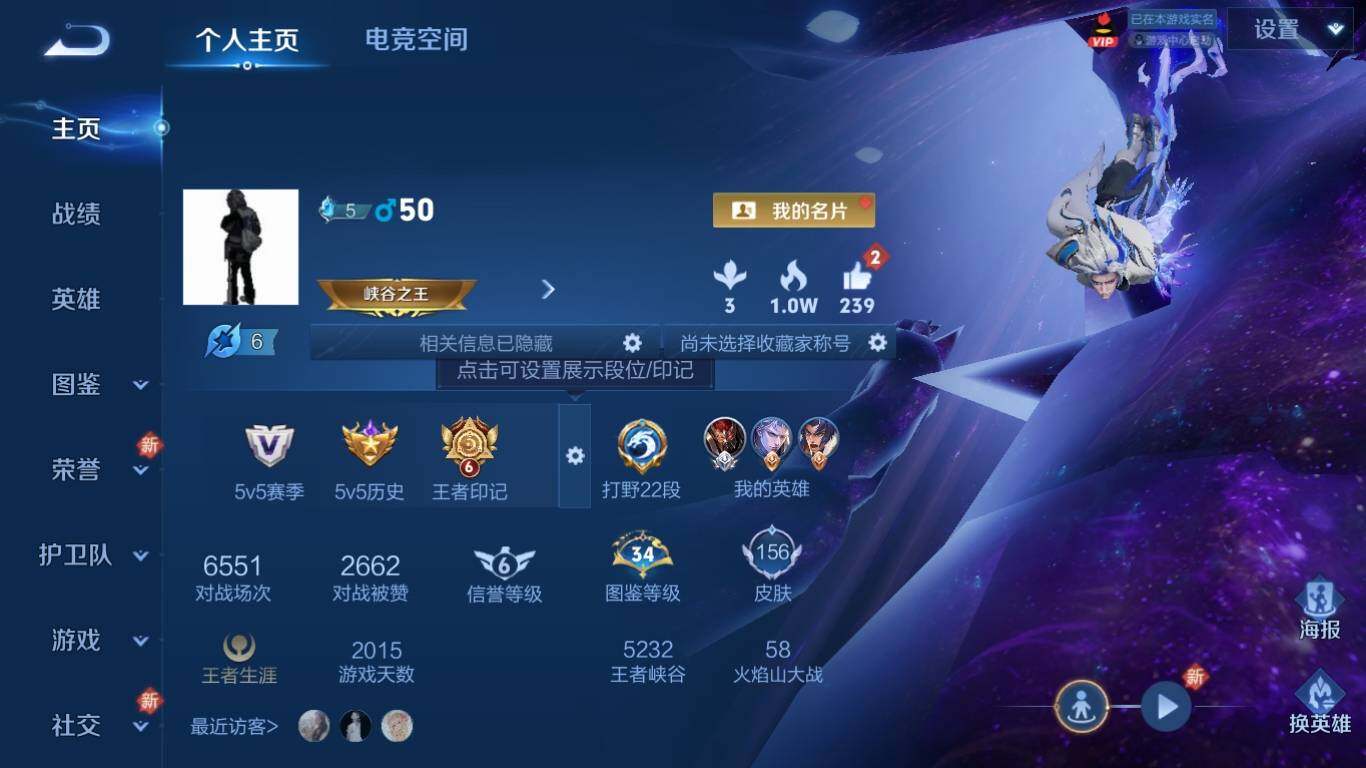 WZ033195779王者荣耀账号详情图6 WZ033195779王者荣耀账号详情图6
