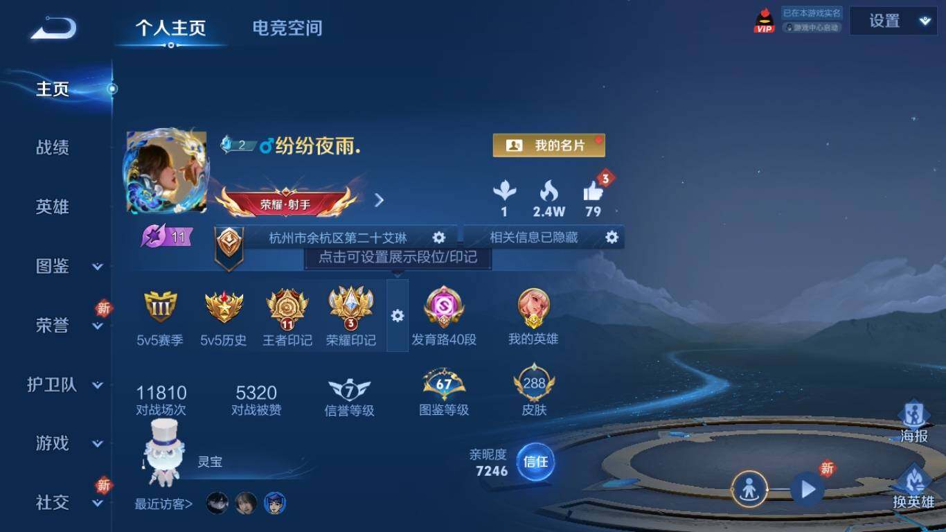WZ033195706王者荣耀账号详情图8