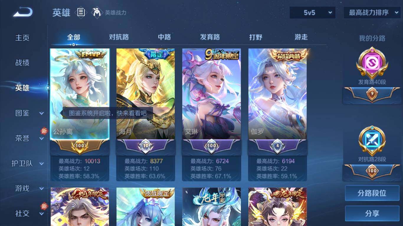 WZ033195706王者荣耀账号详情图9
