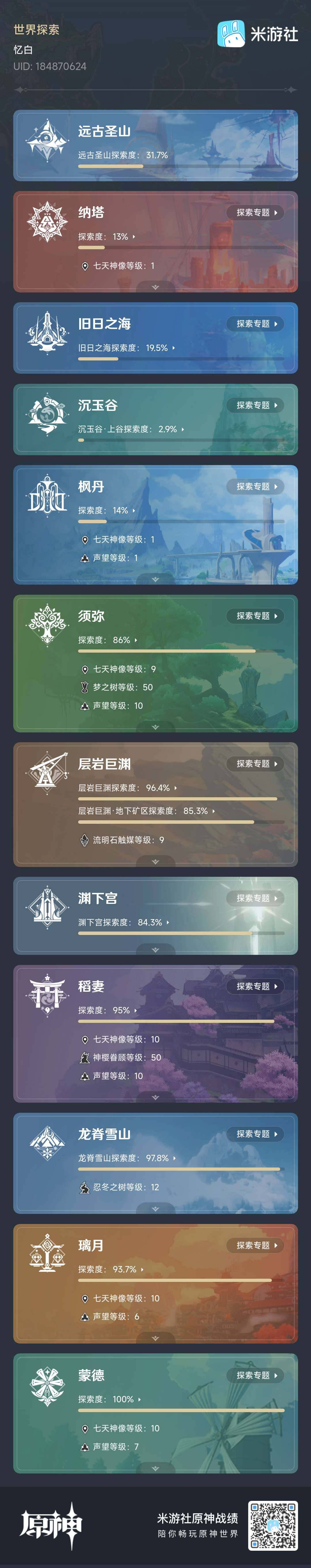 YSEY35574原神账号详情图4 YSEY35574原神账号详情图4