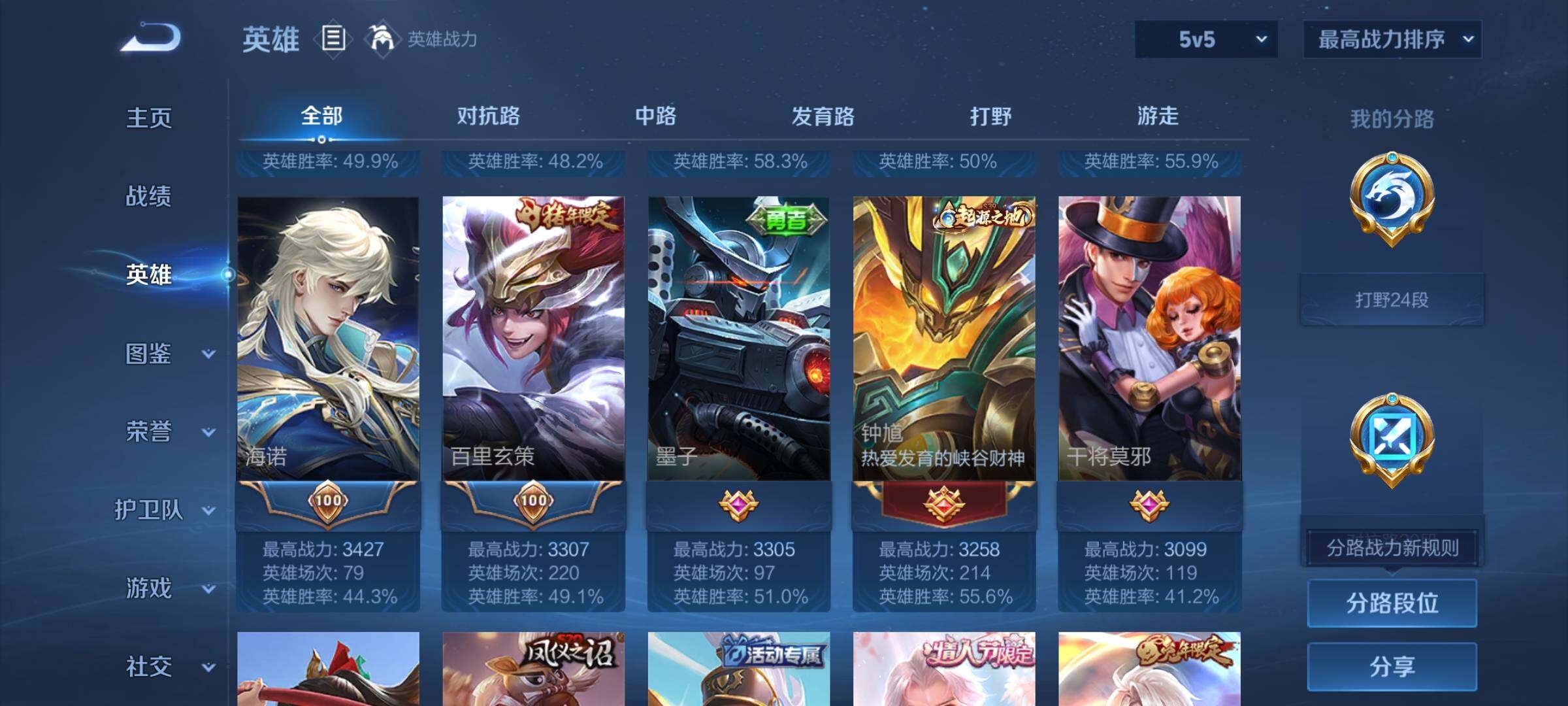 WZEY3195848王者荣耀账号详情图10 WZEY3195848王者荣耀账号详情图10