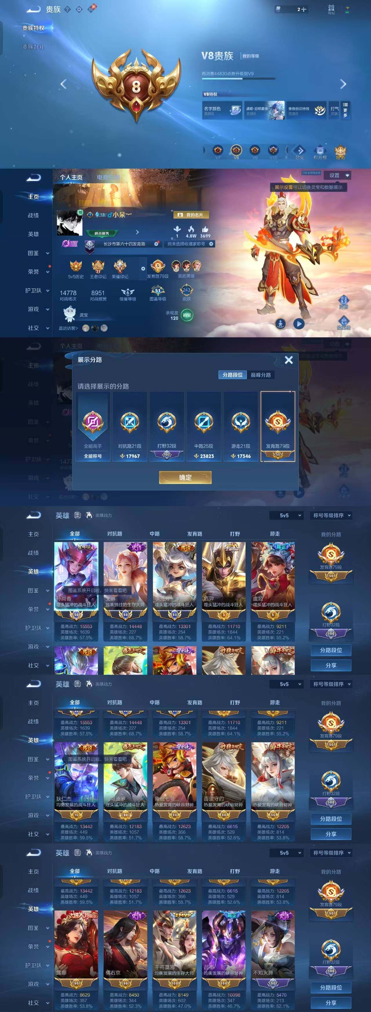 WZYXS3202751王者荣耀账号详情图2 WZYXS3202751王者荣耀账号详情图2