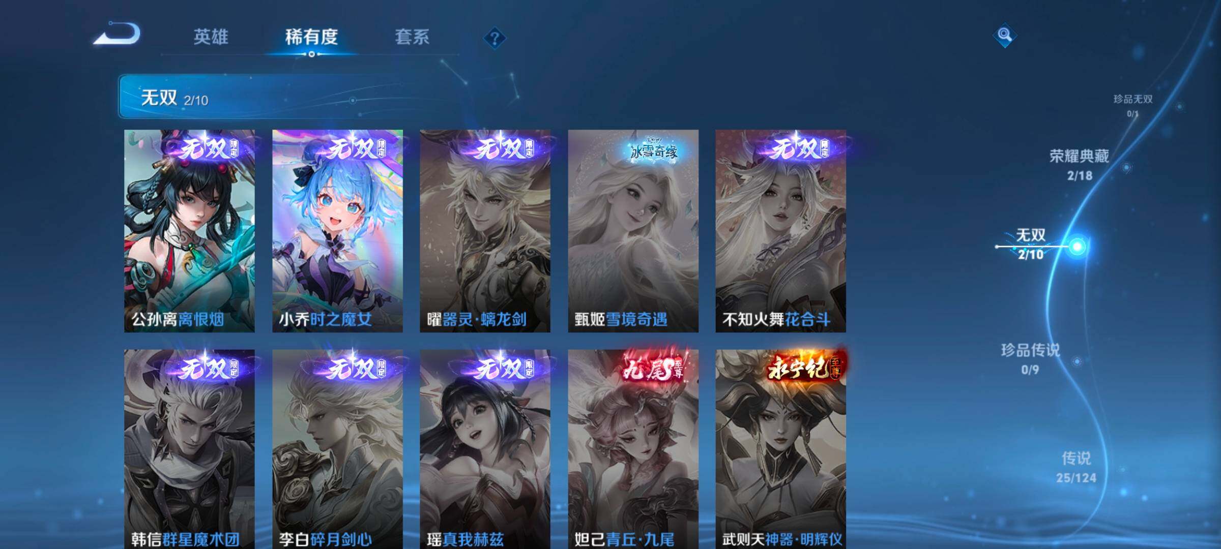 WZ033196280王者荣耀账号详情图14