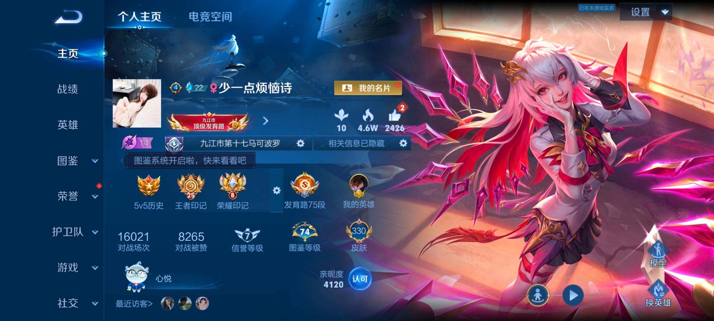 WZ033196283王者荣耀账号详情图9