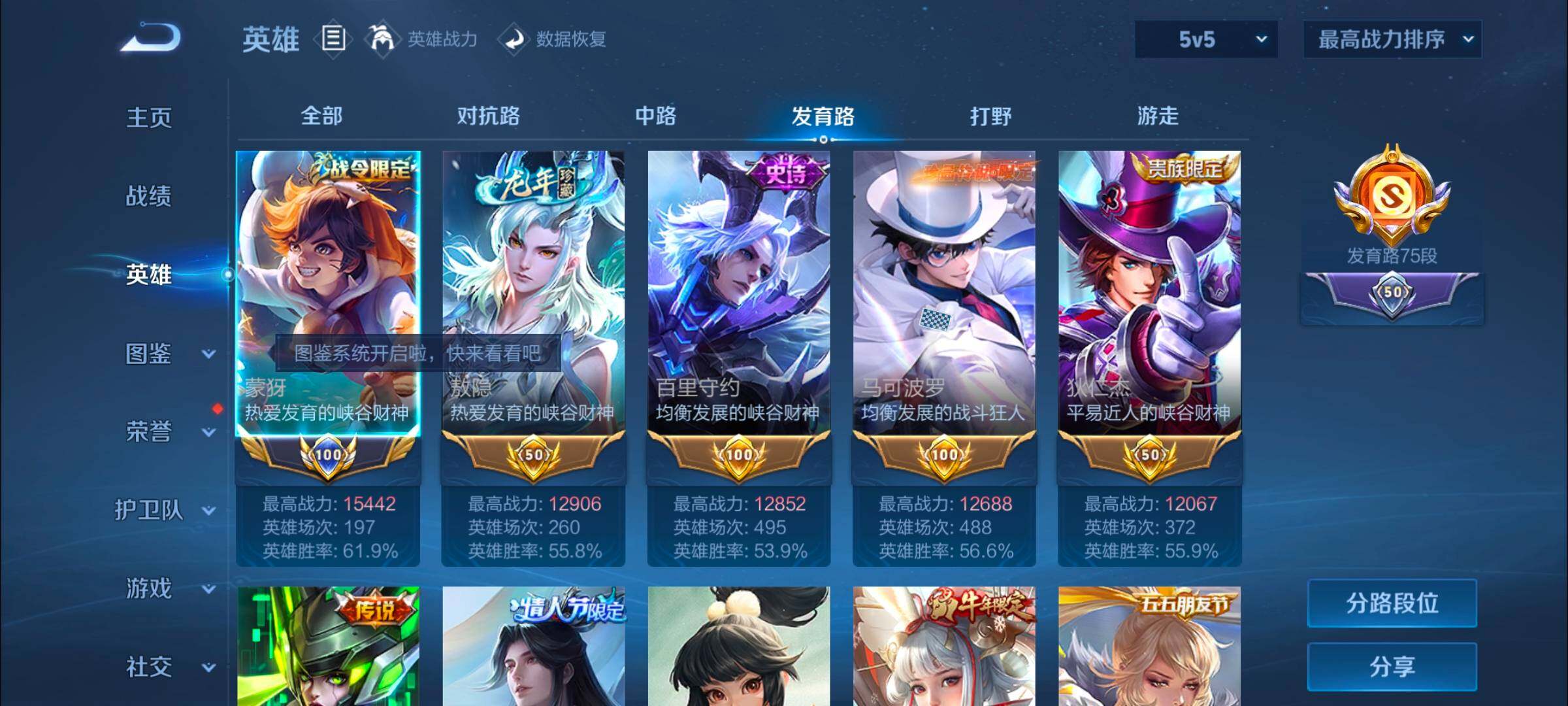 WZ033196283王者荣耀账号详情图12