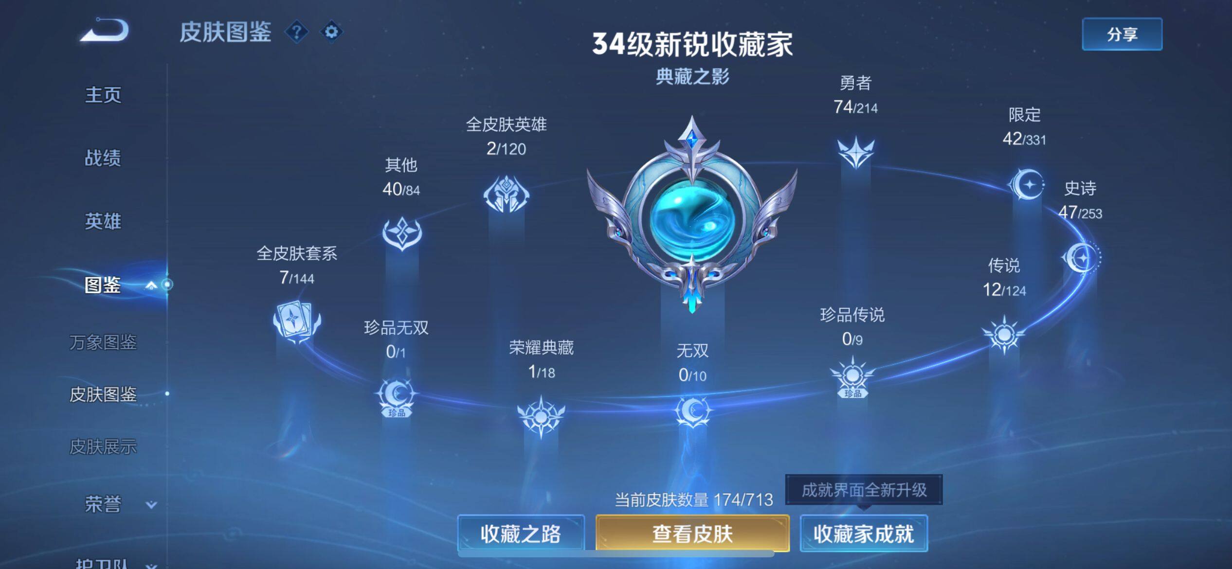 WZ033196463王者荣耀账号详情图7 WZ033196463王者荣耀账号详情图7