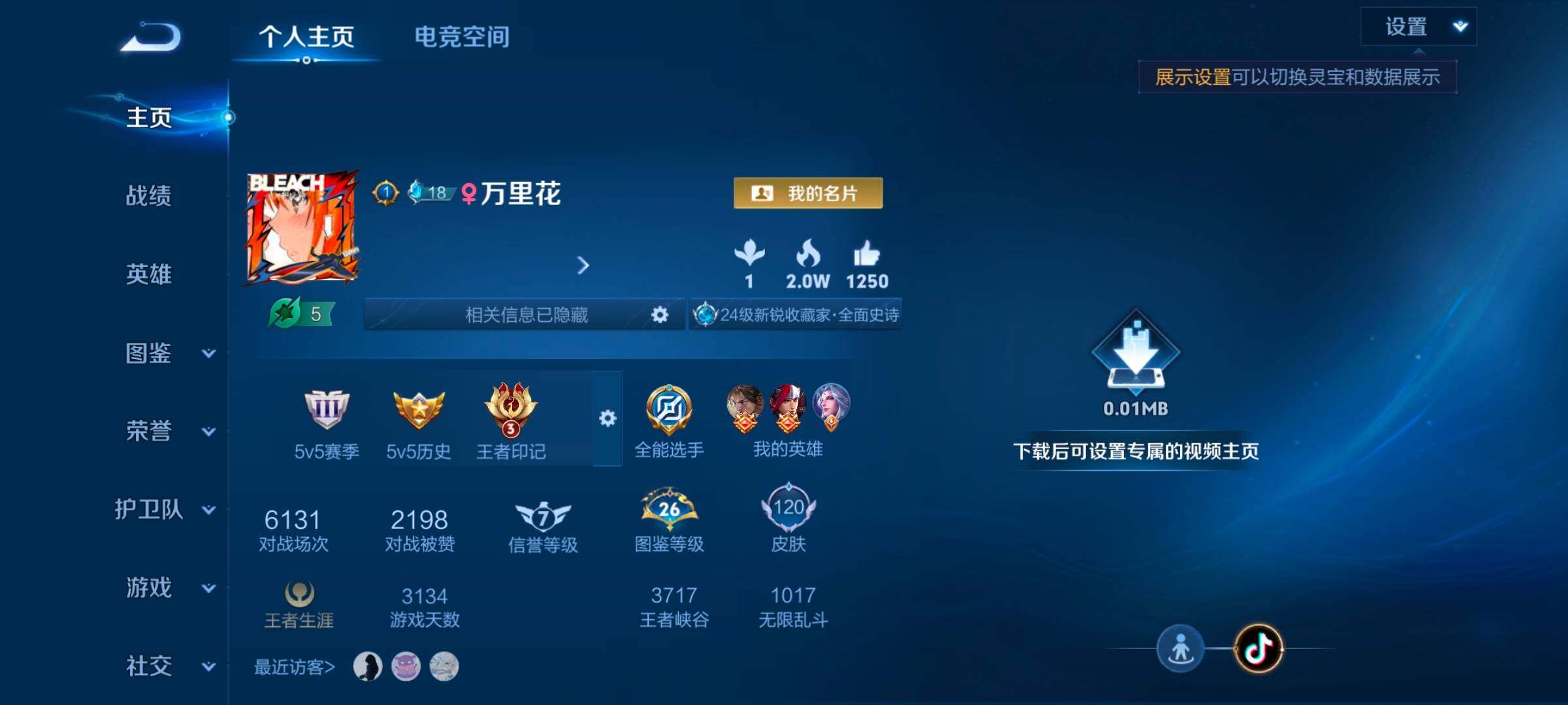 WZ033196538王者荣耀账号详情图6