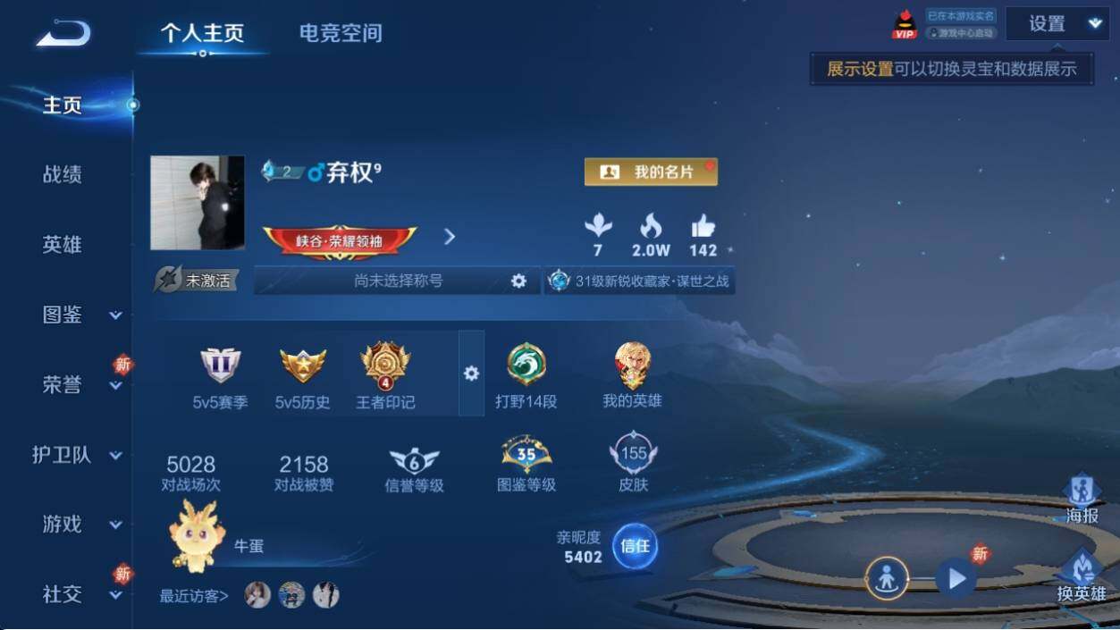 WZ033196537王者荣耀账号详情图6 WZ033196537王者荣耀账号详情图6