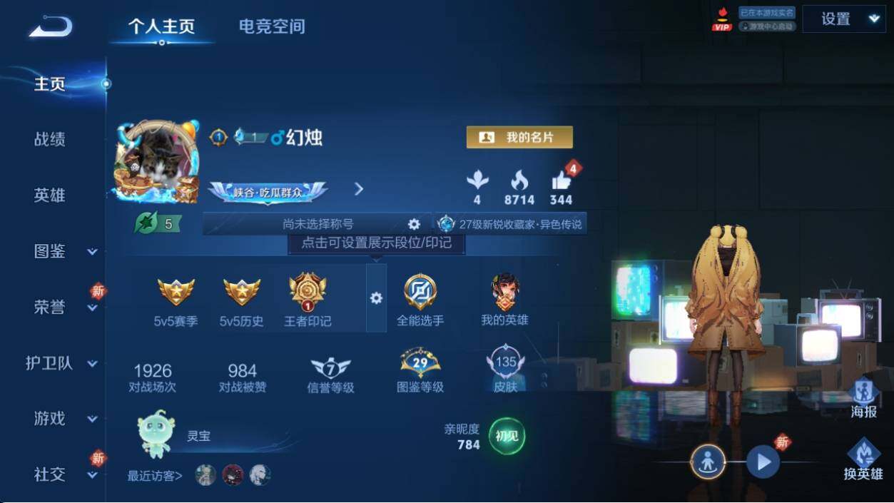 WZ033196477王者荣耀账号详情图5 WZ033196477王者荣耀账号详情图5