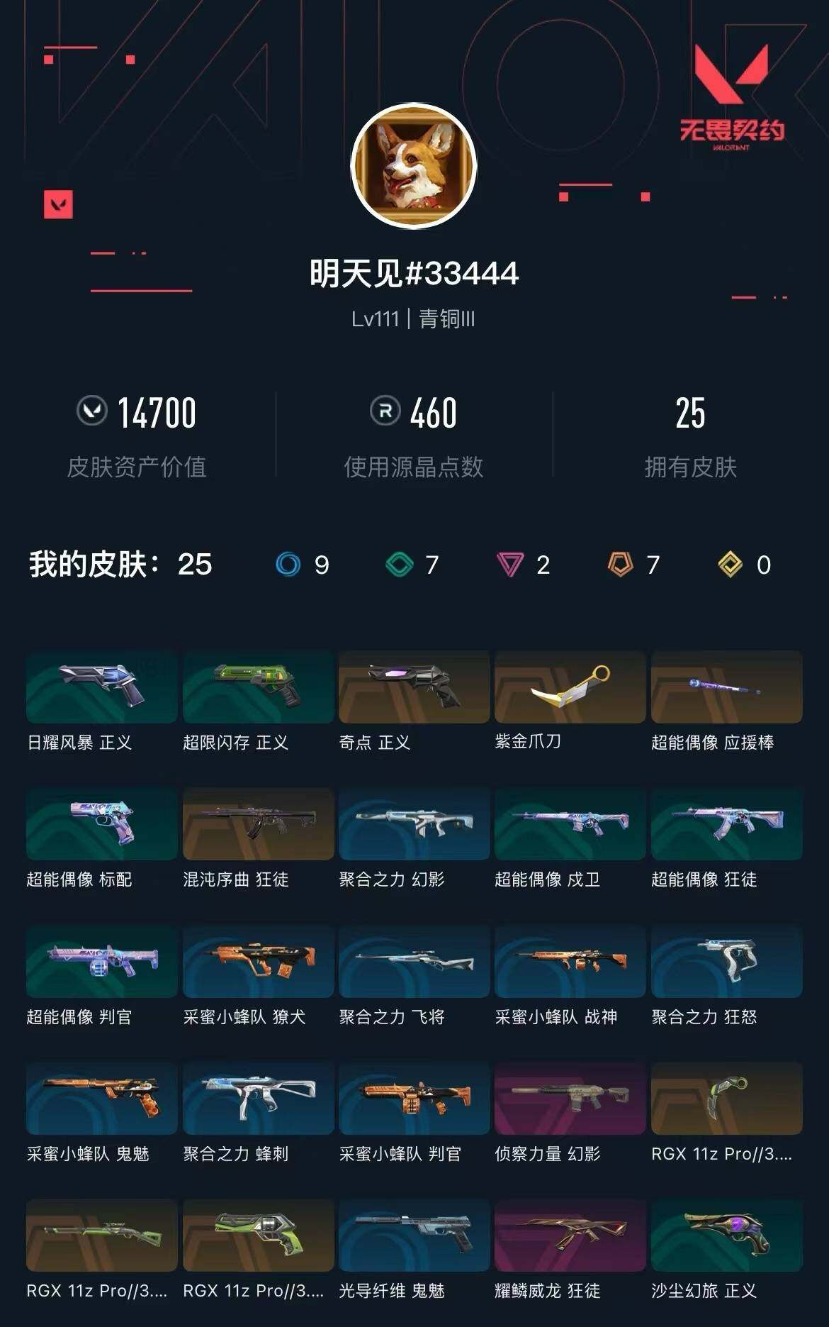 WWQXL37782无畏契约账号详情图5 WWQXL37782无畏契约账号详情图5