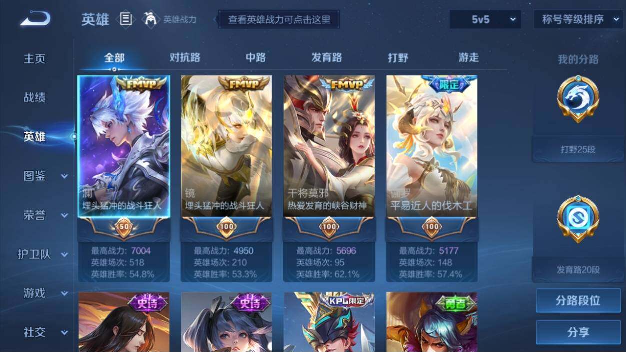WZ033196356王者荣耀账号详情图8