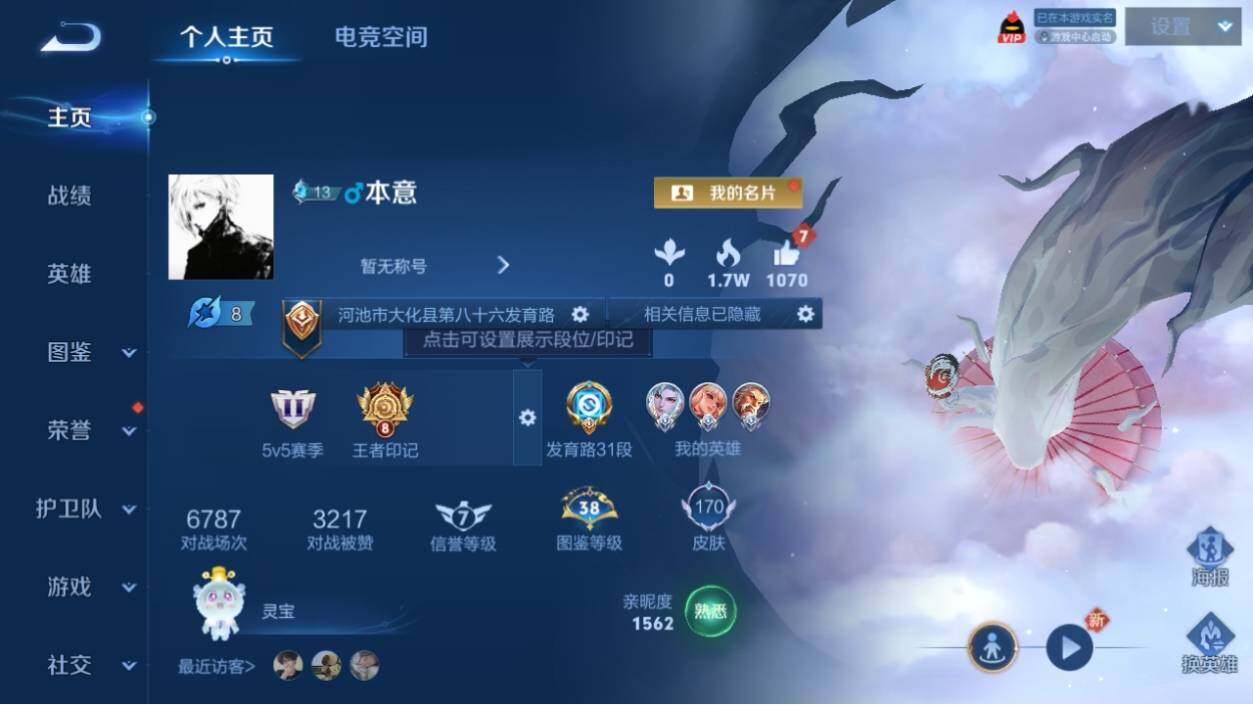 WZ033196465王者荣耀账号详情图5