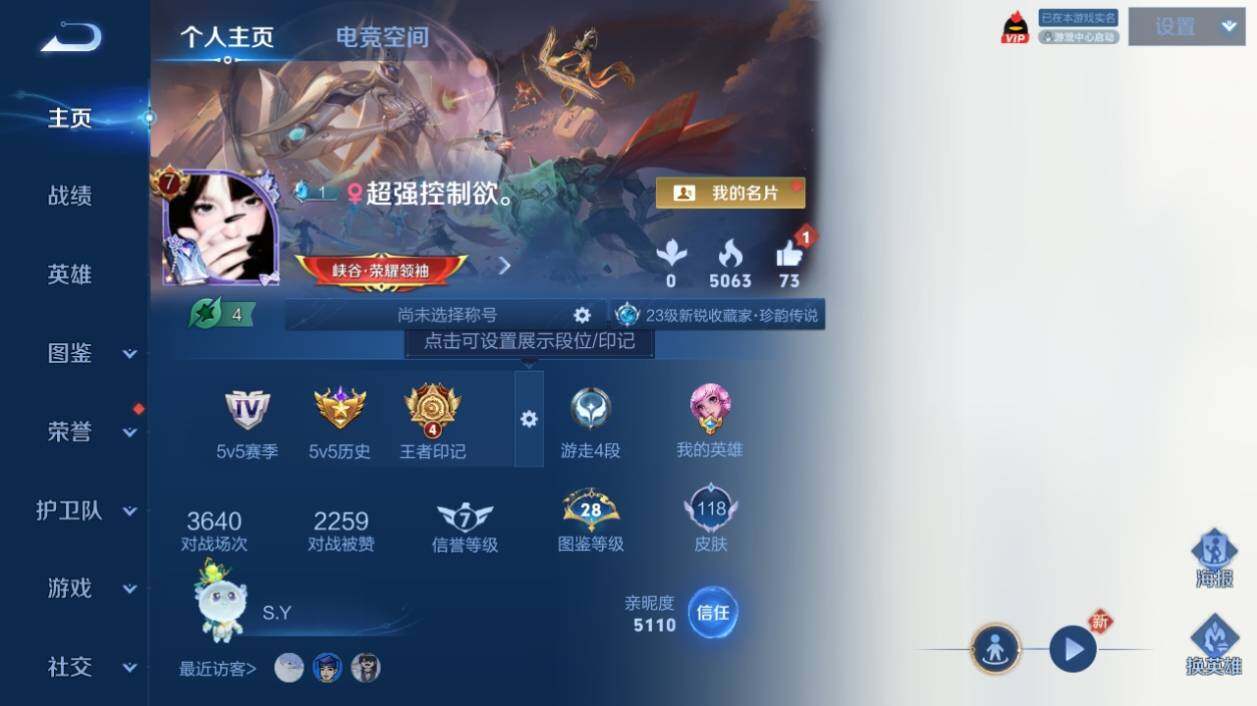 WZ033196450王者荣耀账号详情图4
