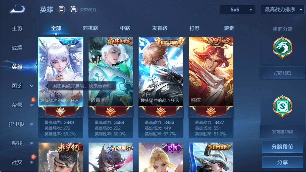 WZ033196315王者荣耀账号详情图10