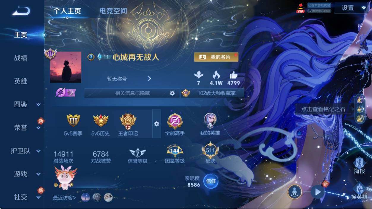 WZ033196241王者荣耀账号详情图11 WZ033196241王者荣耀账号详情图11