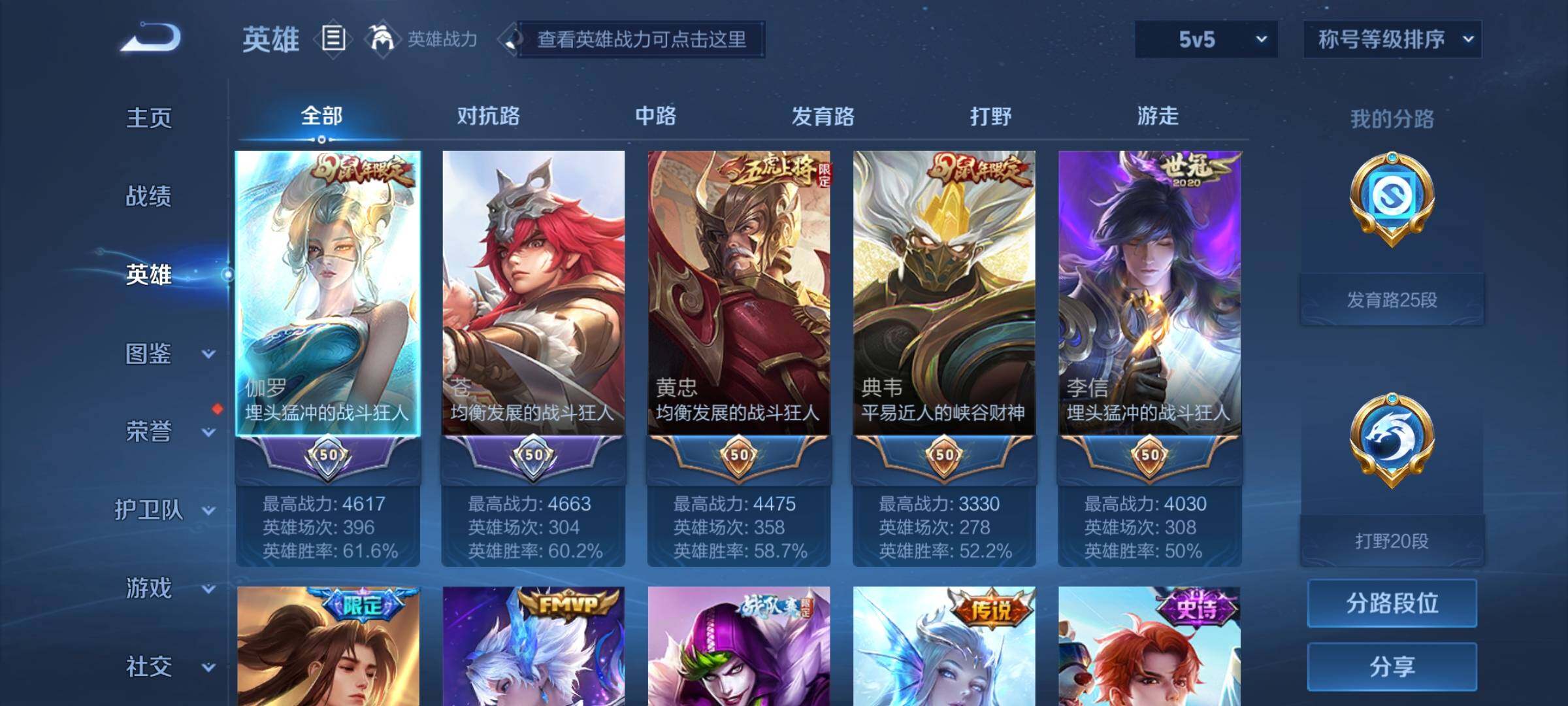 WZYXS3225749王者荣耀账号详情图3
